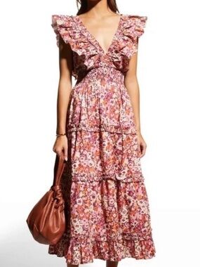*Love the Label*  Azalea dress Charisma
                     print Size M